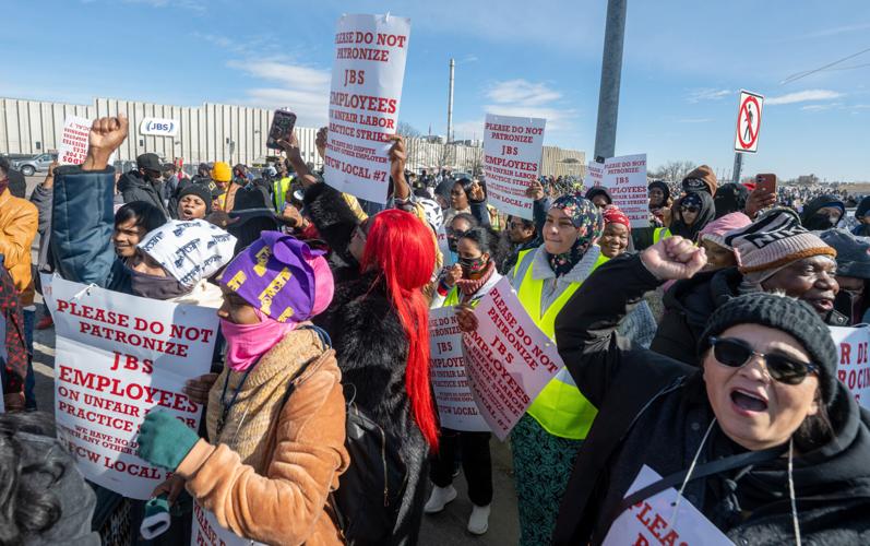 Union Workers Strike Colorado