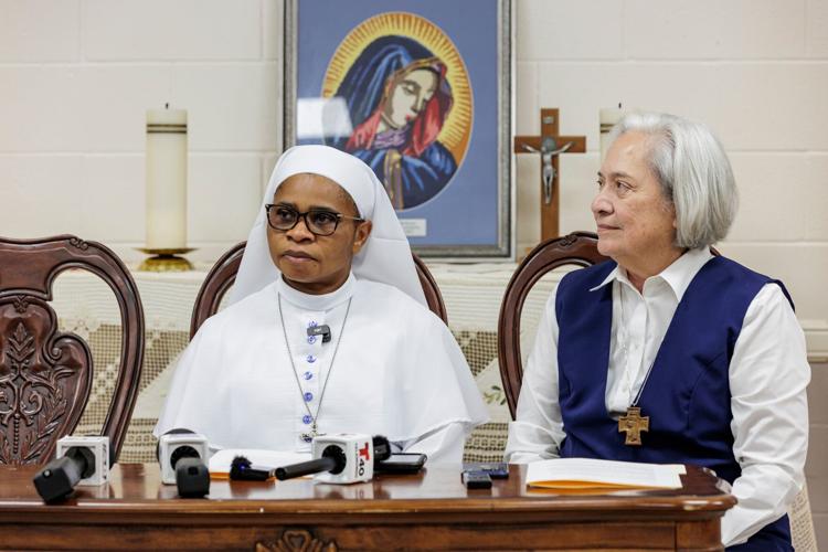 Immigration Nun Arrested