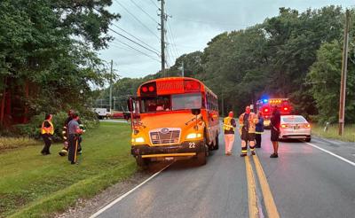 School Bus Collision