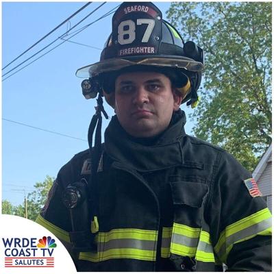 Jonathan Cartledge- Seaford Volunteer Fire Co.