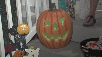 Halloween Hits Milton as Planned