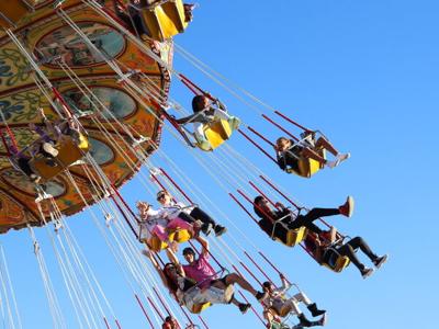 State fair ride
