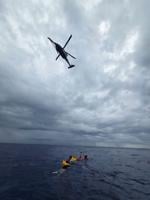 Survivors of plane crash off Florida were on a life raft for hours with no idea if help was coming