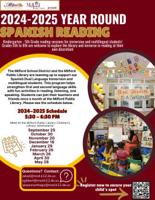 Milford schools and library team up for multilingual learning support