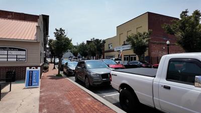 Downtown Milton.
