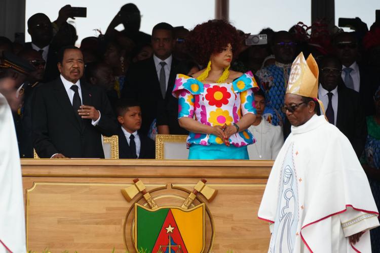 Cameroon Africa Pope