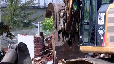 State Road Wastewater Pump Station Demolition