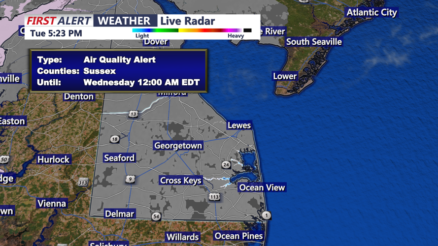 AIR QUALITY ALERT