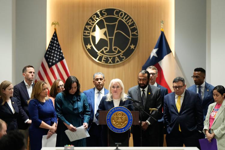 US Immigration Enforcement Houston
