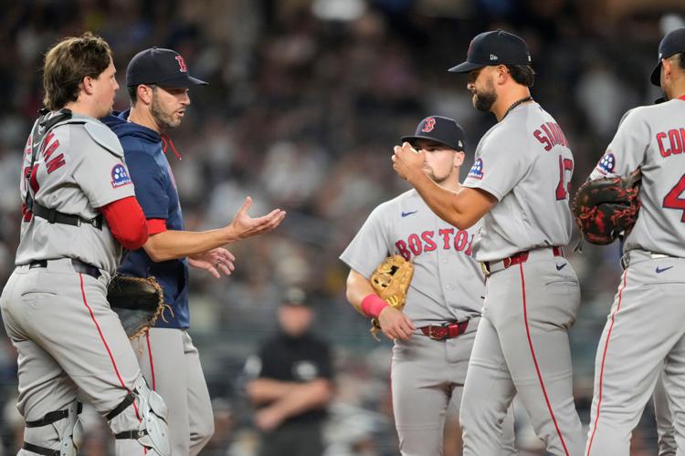 Red Sox Yankees Baseball