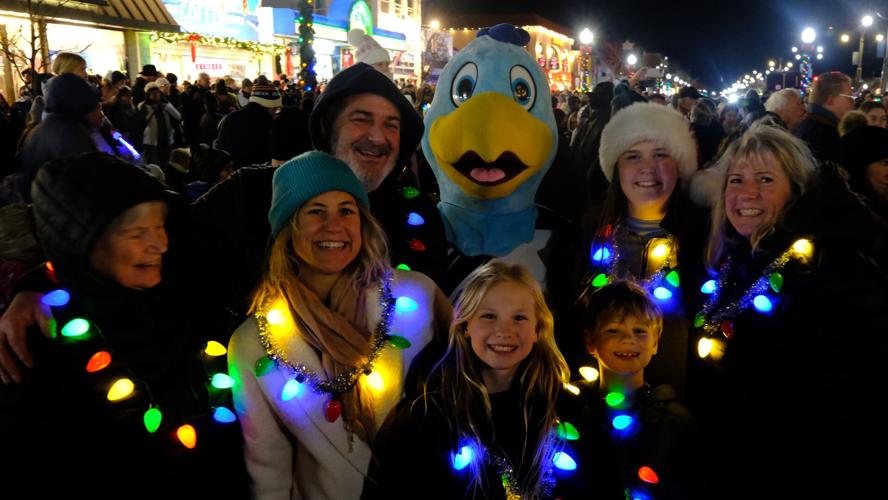 Petey the Peacock and friends