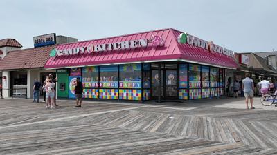 Current corner of Rehoboth Ave