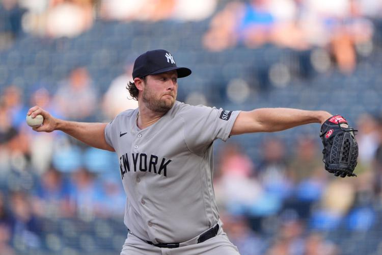 Yankees Royals Baseball