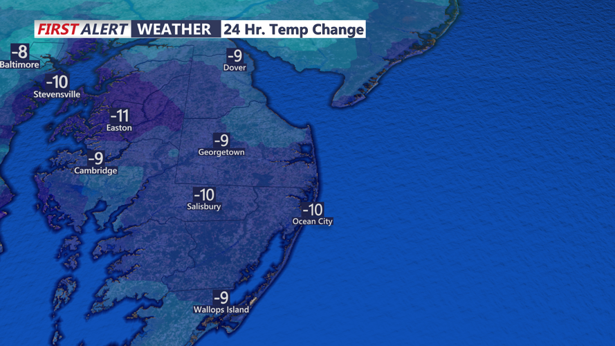 24 HOUR CHANGE