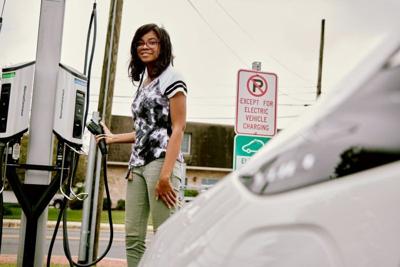 EV Cars Station