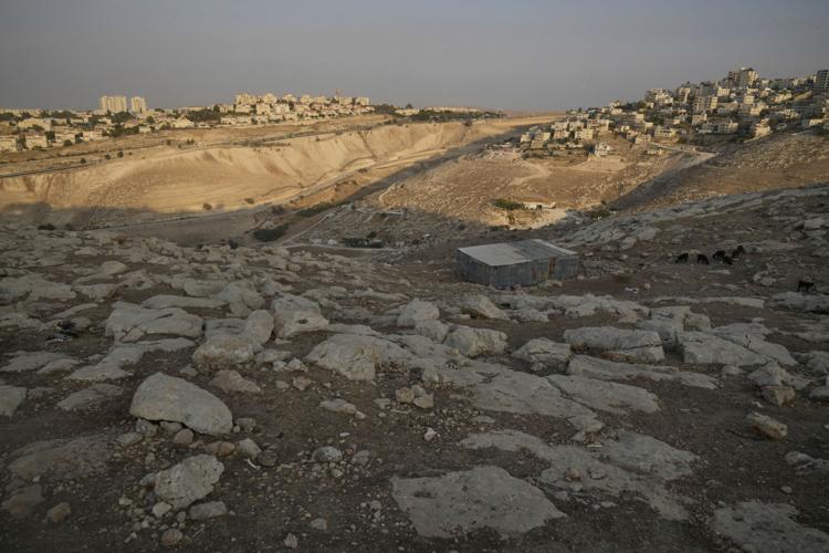 Mideast Wars West Bank