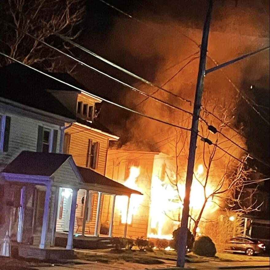 Delmar Fire