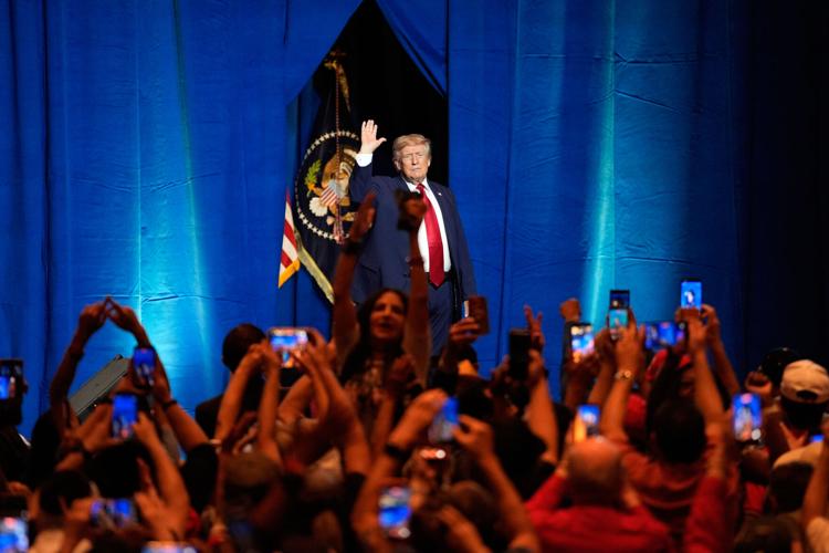 APTOPIX Trump