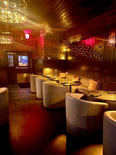 The speakeasy-styled room at the Summer House. Courtesy Summer House and VisitDelaware.com.