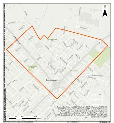Georgetown contamination area