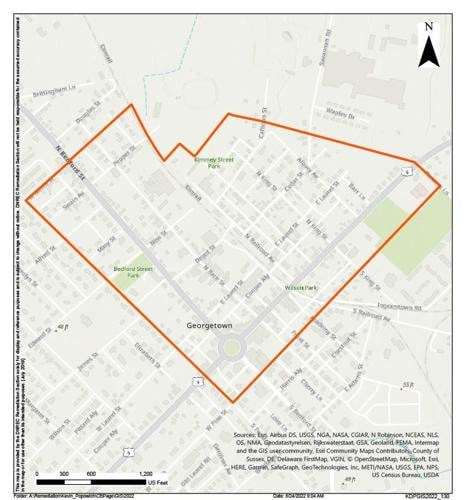 Georgetown contamination area