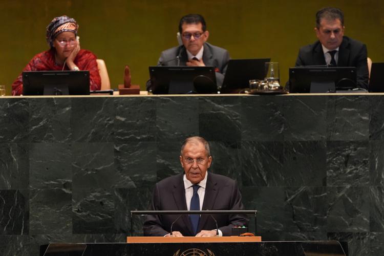 UN General Assembly Russia