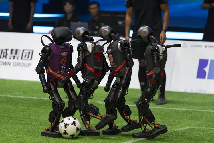 China Robot Soccer