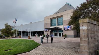 Roland E. Powell Convention Center job fair