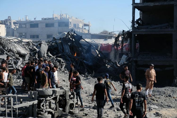 Israel Palestinians Gaza