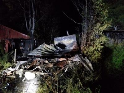Vacant mobile home destroyed by fire | | coasttv.com