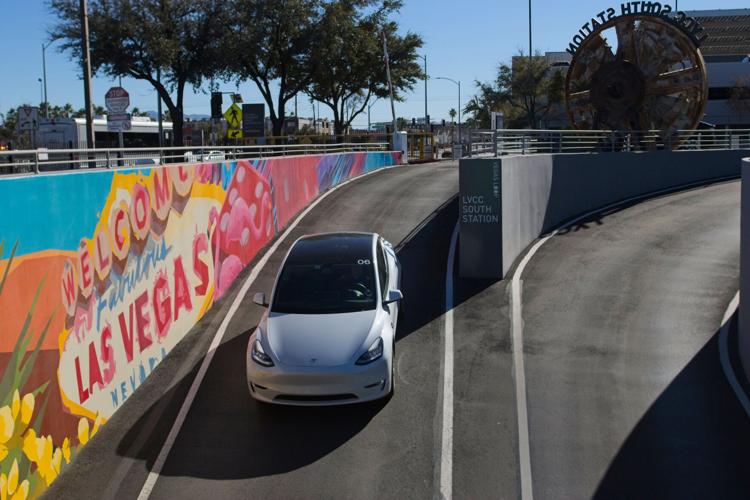 Las Vegas Musk Tunnels