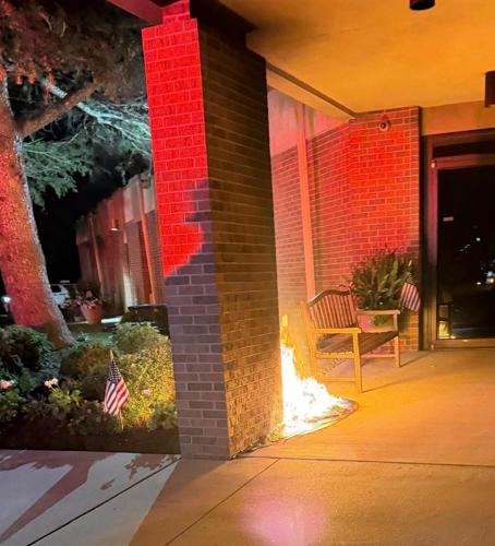 Mother Mary of Peace Church fire