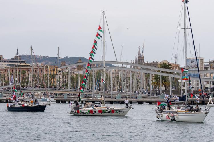 Spain Gaza Flotilla