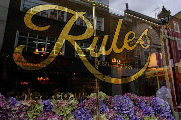 Britain London Oldest Restaurant