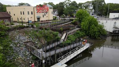 Grove Park canal dock