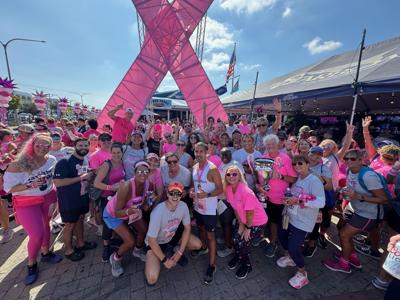Dewey Goes Pink