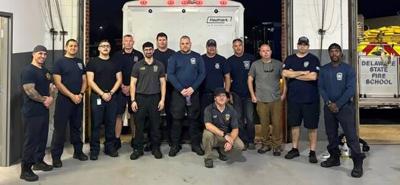 Delaware sends a team to North Carolina to help hurricane victims