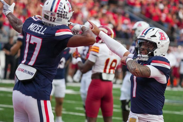 Iowa St Arizona Football