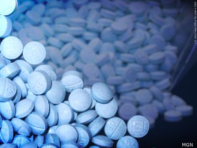 Counterfeit pills