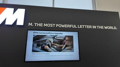 Sign at i.g. Burton BMW of Milford