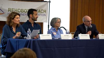Candidate forum from earlier this summer highlighting campaigns. 