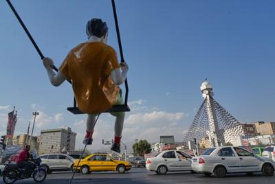 APTOPIX Iran Daily Life