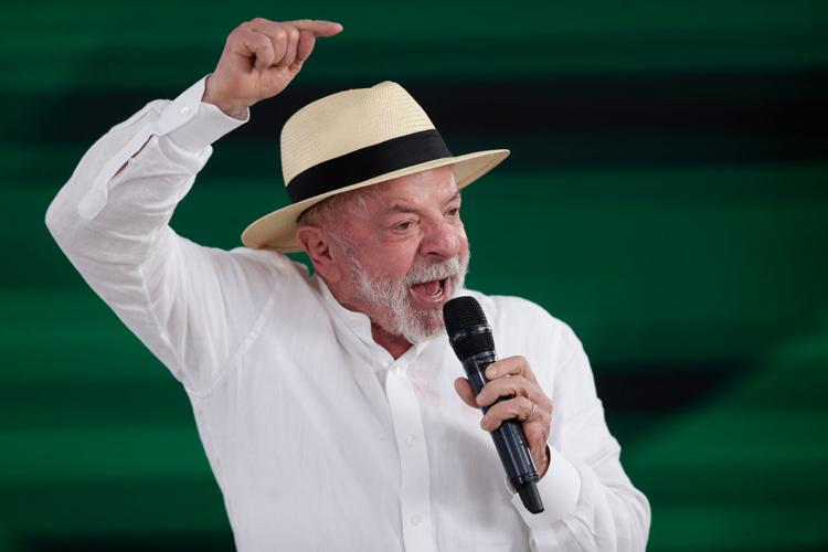 Brazil Lula WHO