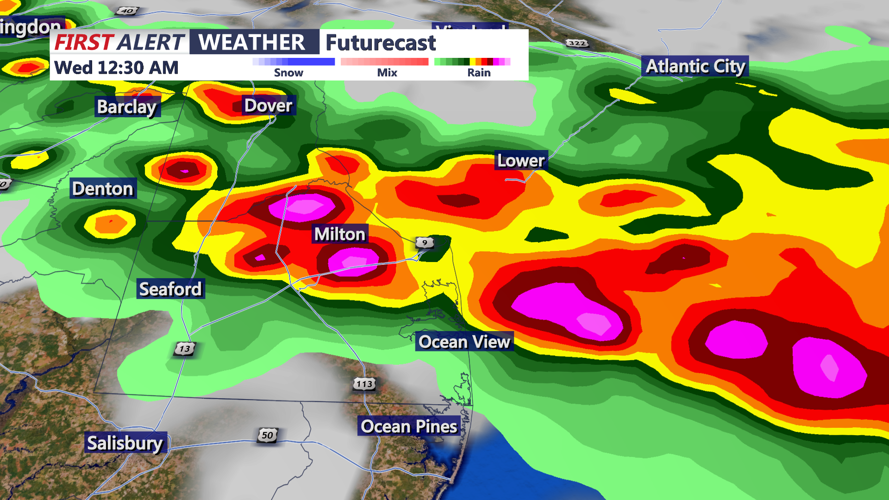 FUTURECAST STORM PINPOINTING