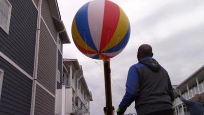 Hotel prepares for annual Beach Ball Drop, despite weather conditions
