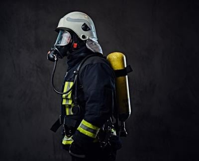 Firefighter breathing equipment