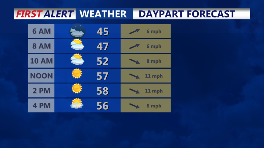 DAYPART FORECAST