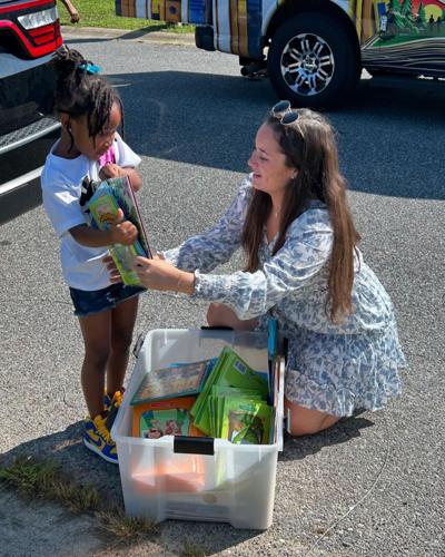 Cape Henlopen holds a Bus Tour for new Staff Member's