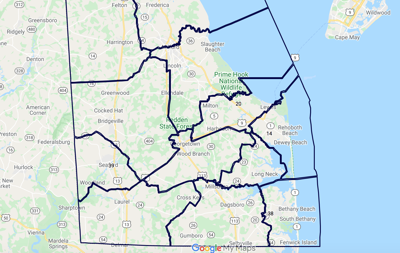 Delaware House of Representatives  Holds Redistricting Public Hearing