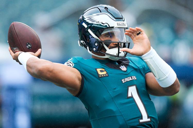 Rams Eagles Football